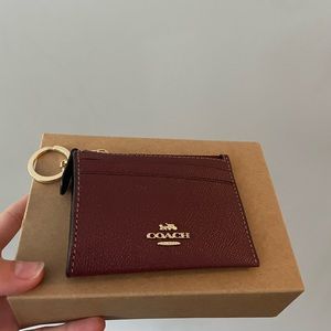Coach Wallet Keychain